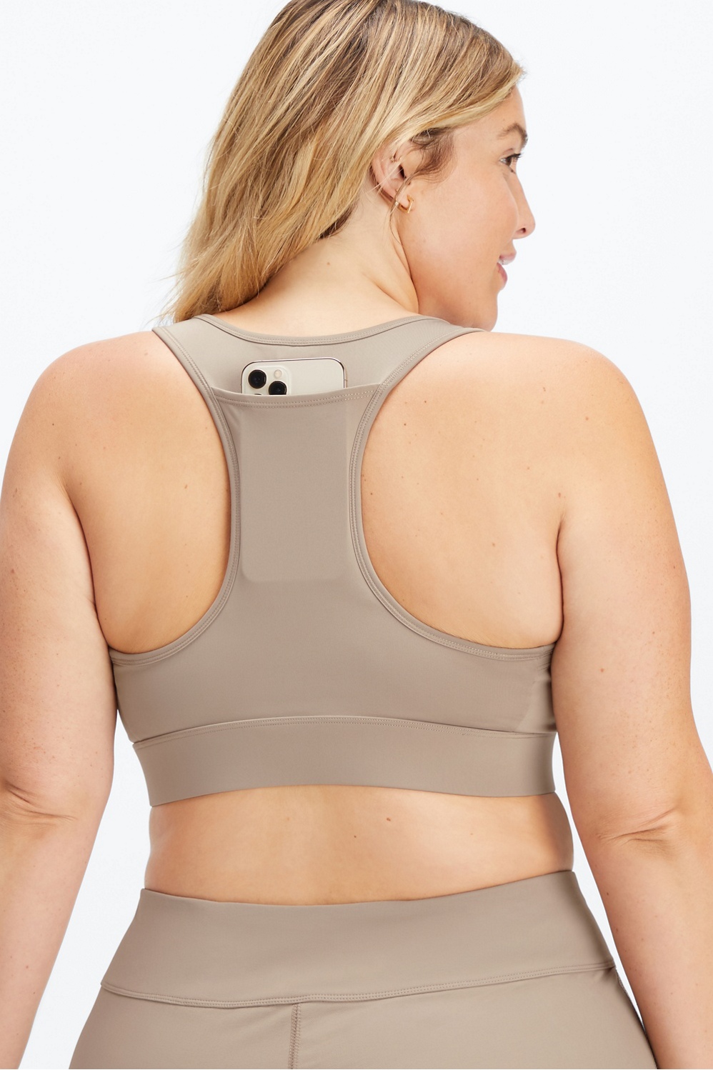 Fabletics Trinity Utility High Impact Sports Bra Womens plus Size