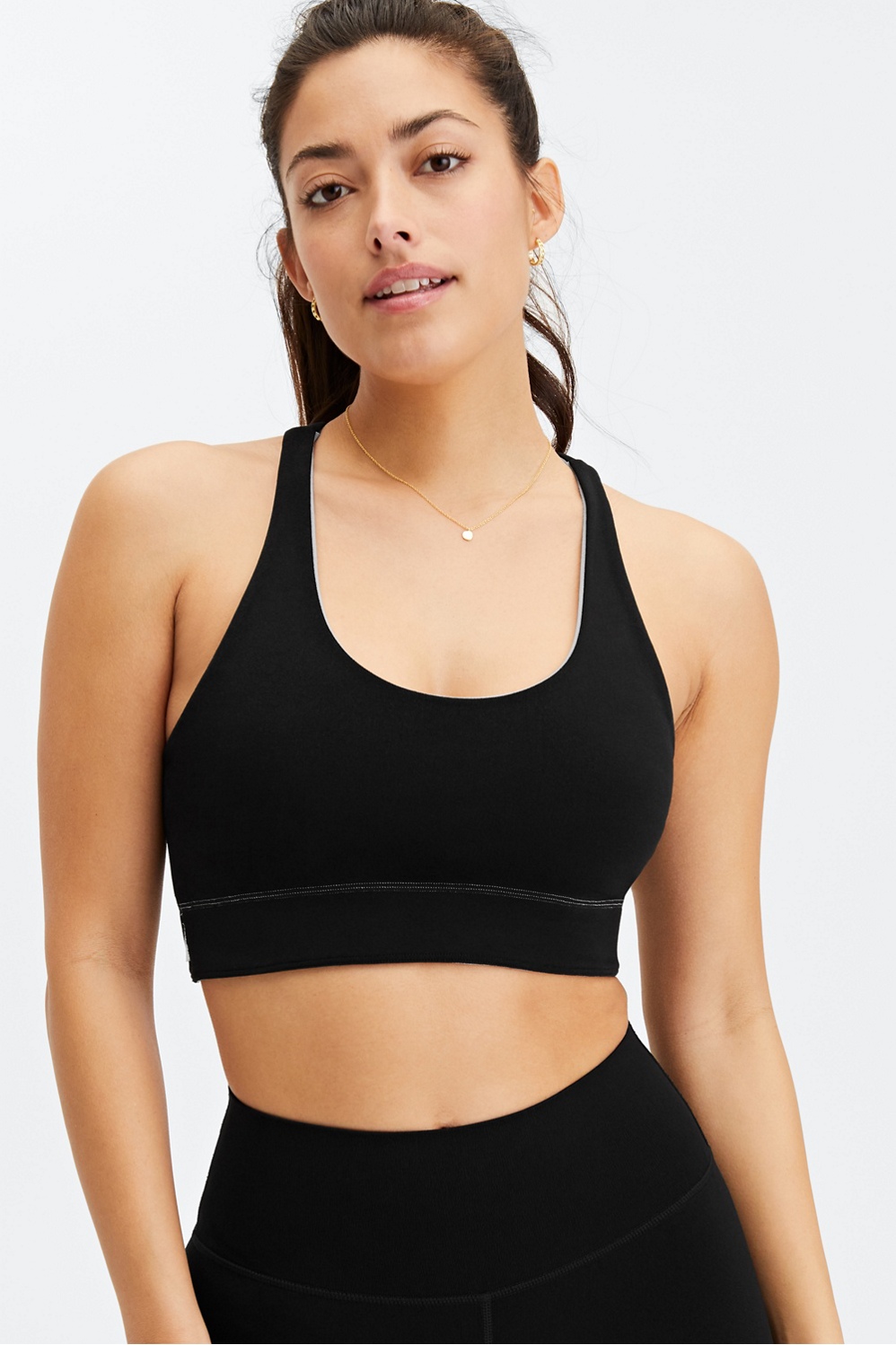 Offers Fabletics Simone SculptKnit Midi Sports Bra 1X NWT