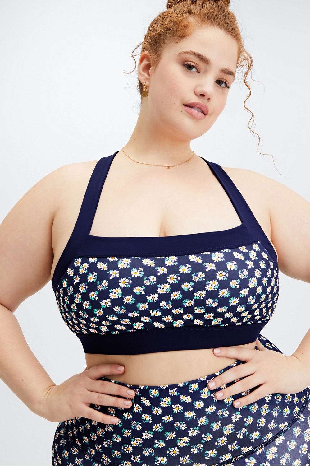 Fabletics Greta Low Impact Sports Bra Womens plus Size