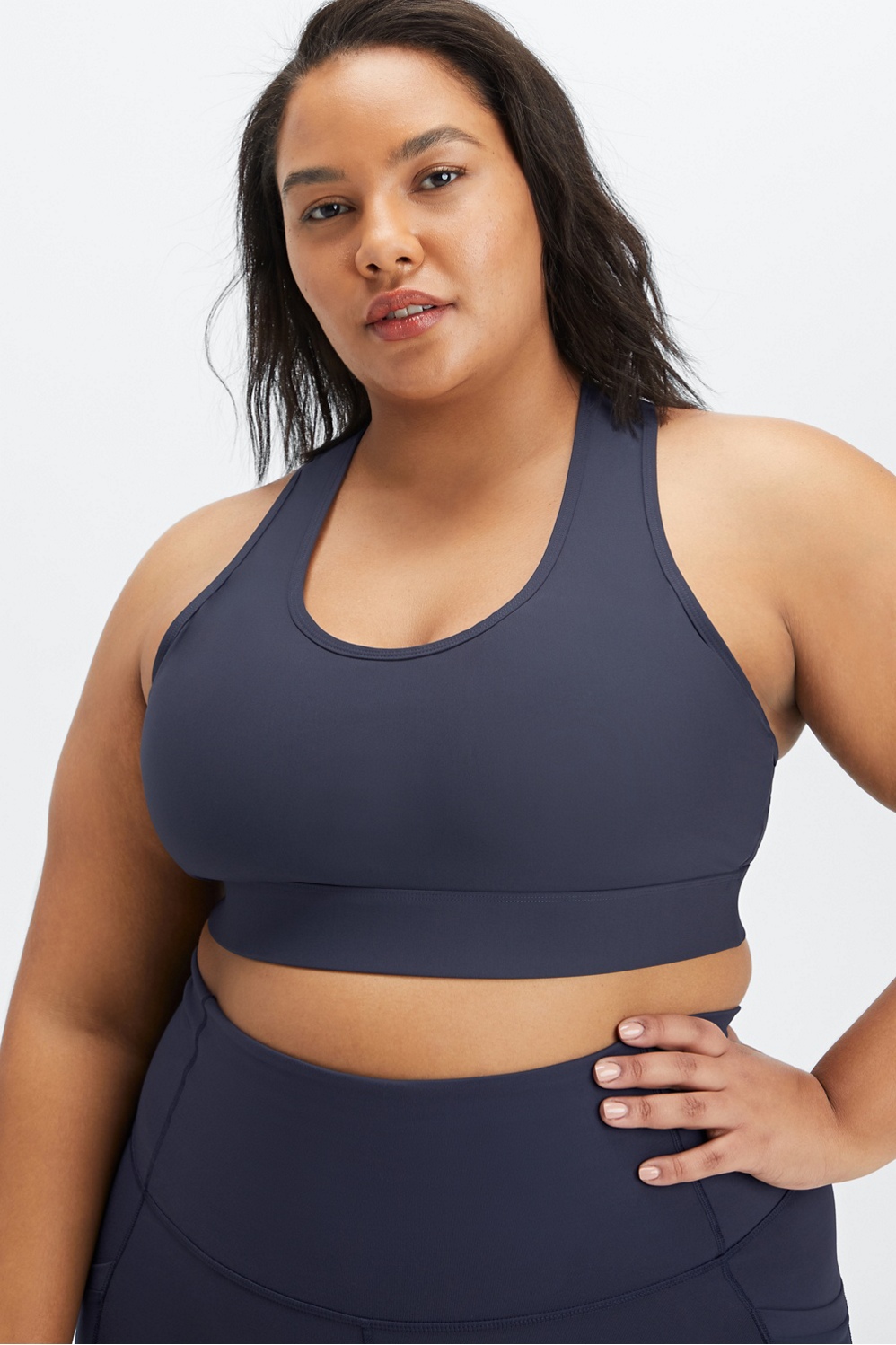 Fabletics Universal Tennis On-The-Go Sports Bra Womens Size