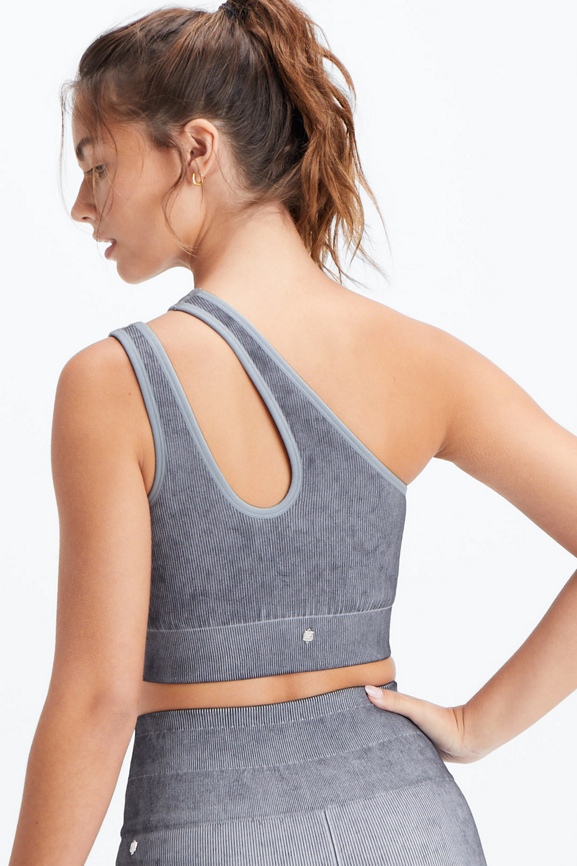 Christa Asymmetric Low Impact Sports Bra