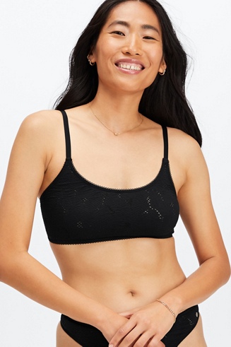 The Blakely Seamless Lace Bralette