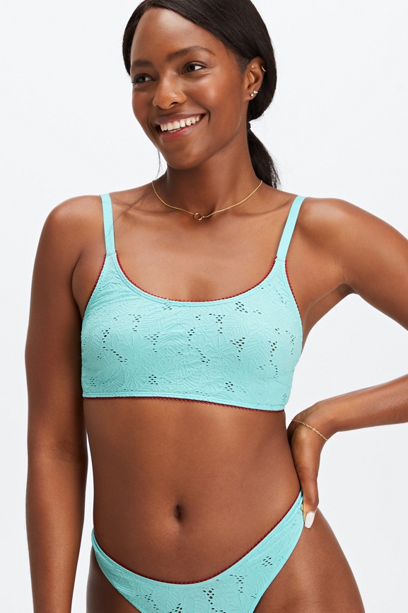 Seamless Lace Bralette - Fabletics Canada