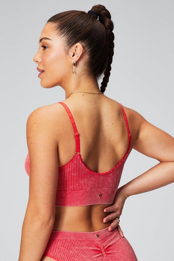 Cable Knit Bralette - Fabletics Canada