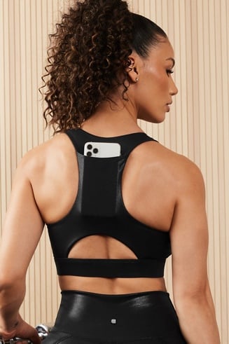 Midi sports sales bra