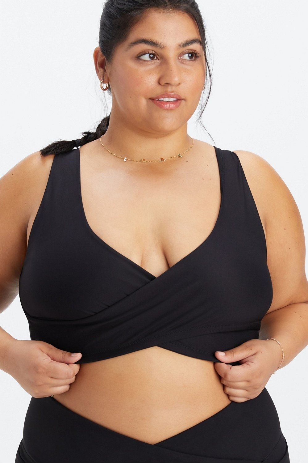 Low Impact Crossover Sports Bra