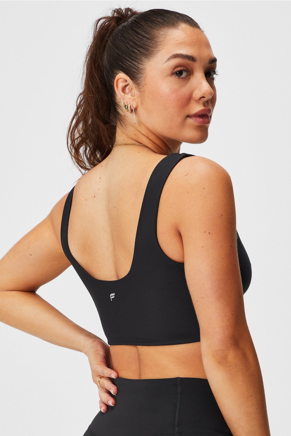 Low Impact Crossover Sports Bra - Fabletics