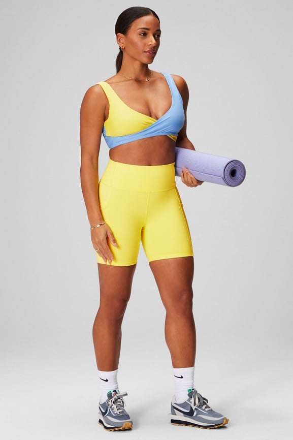 Crossover store sports bra