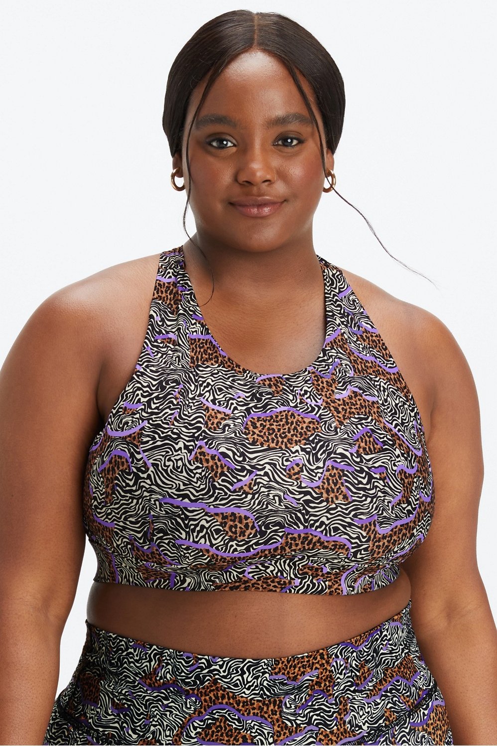 No-Bounce Sports Bra