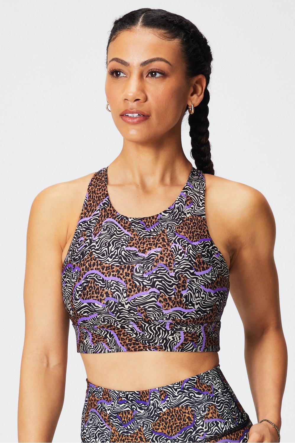 No-Bounce Sports Bra