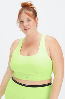 Buy BOOMBUZZ Women High Impact Sports Bras Back Racerback Bra for Girls  (GREEN) Online at Best Prices in India - JioMart.
