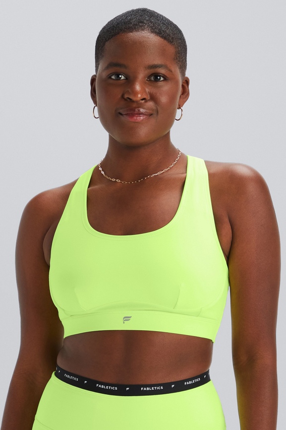 Sports bra hot sale without racerback