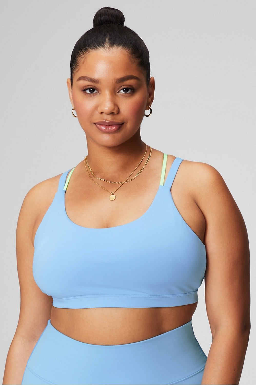 Buy West Vogue Neo Play Low Impact Sports Bra - Blue Online
