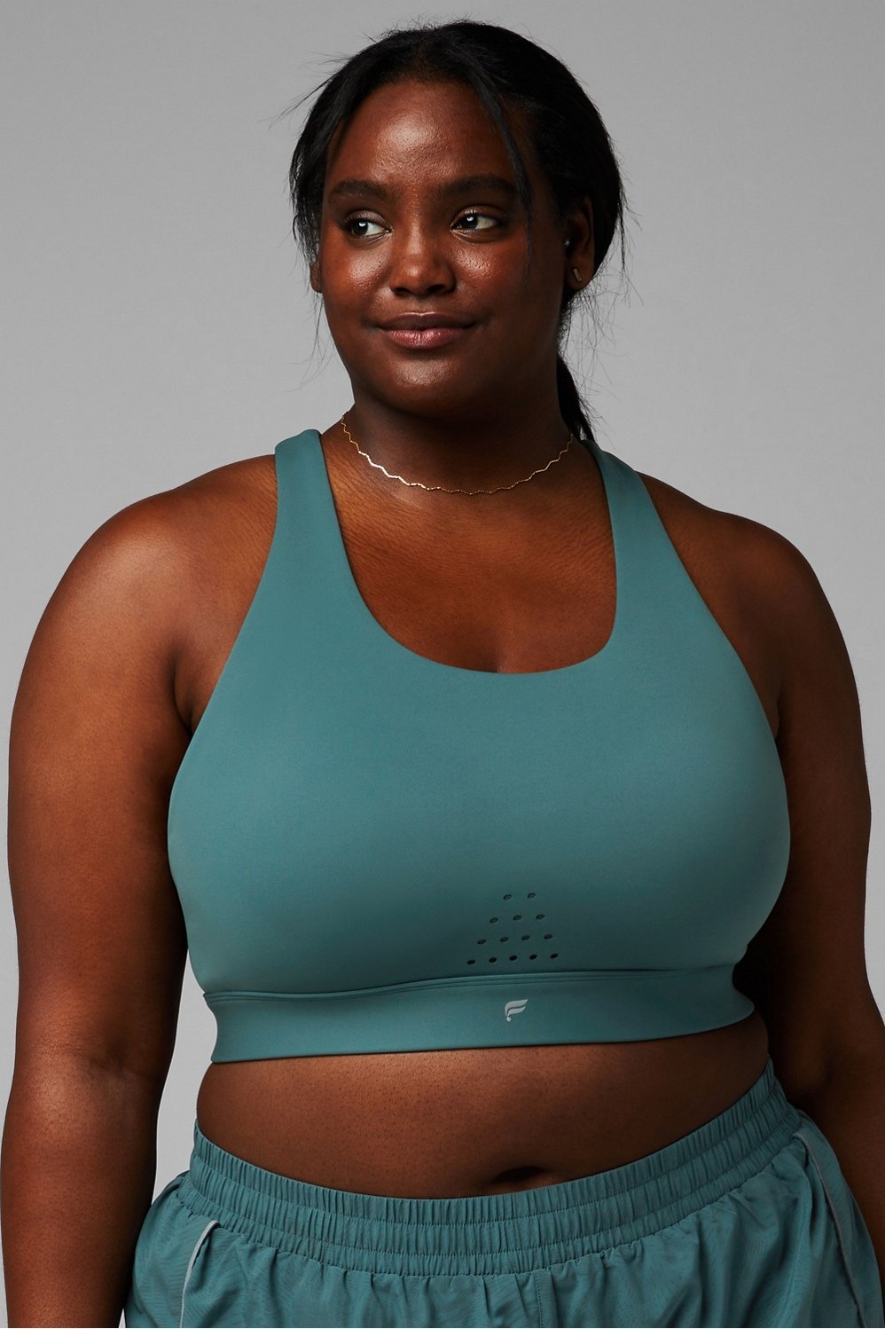 Fabletics Faye High Impact Sports Bra Size 3x NW Detailed Tag Reg $64.95  White - $20 (69% Off Retail) - From BZ