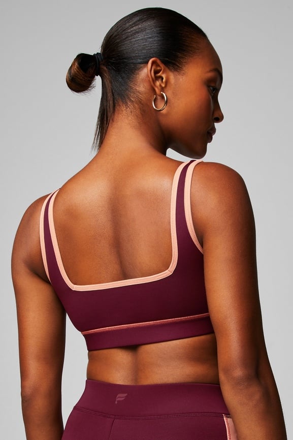 Double Racer Seamless Padded Sports Bra (B-C-D-DD-E-F) Cup by B Free  Intimate Apparel Online, THE ICONIC