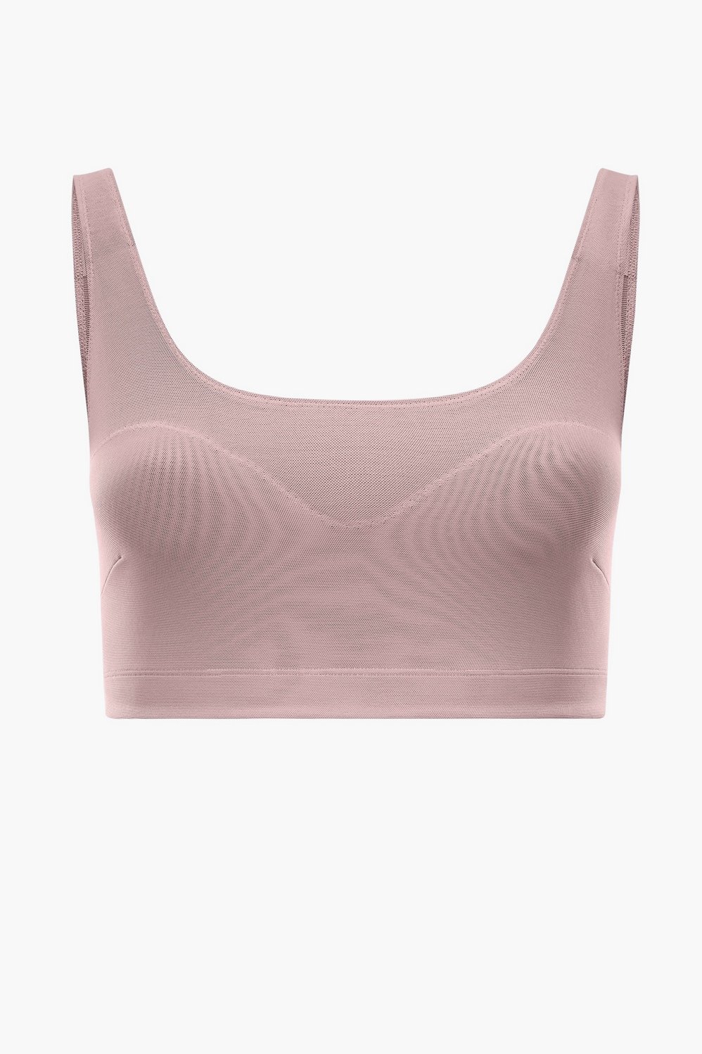 Mesh Me Smoothing Midi Bralette