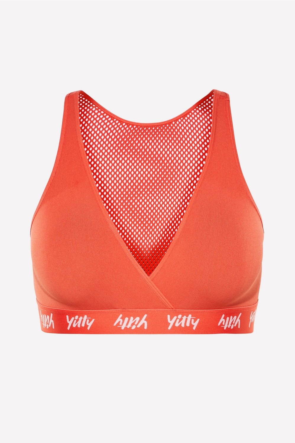 Major Label Smoothing Cross Front Bralette