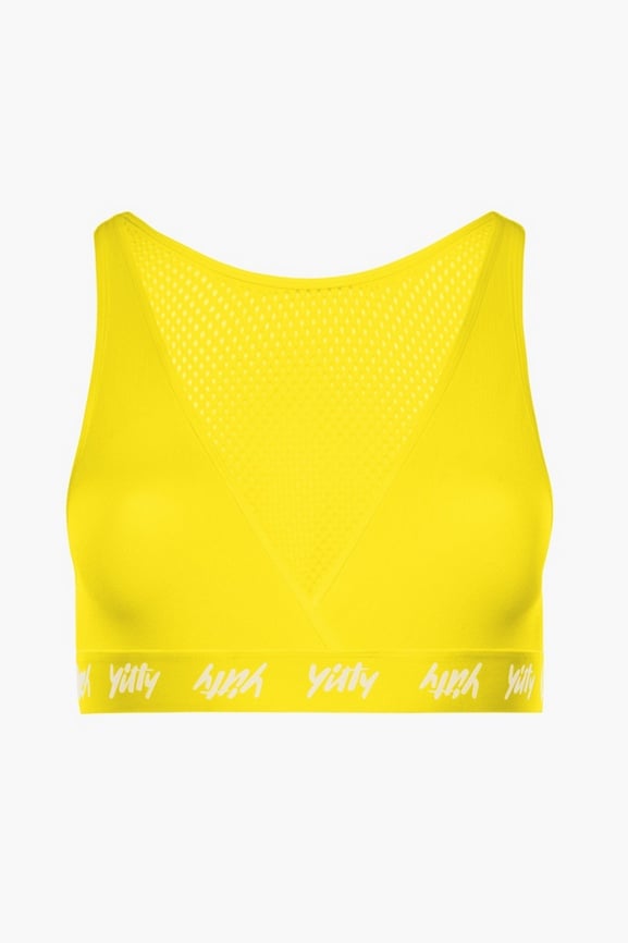 bright yellow bralette