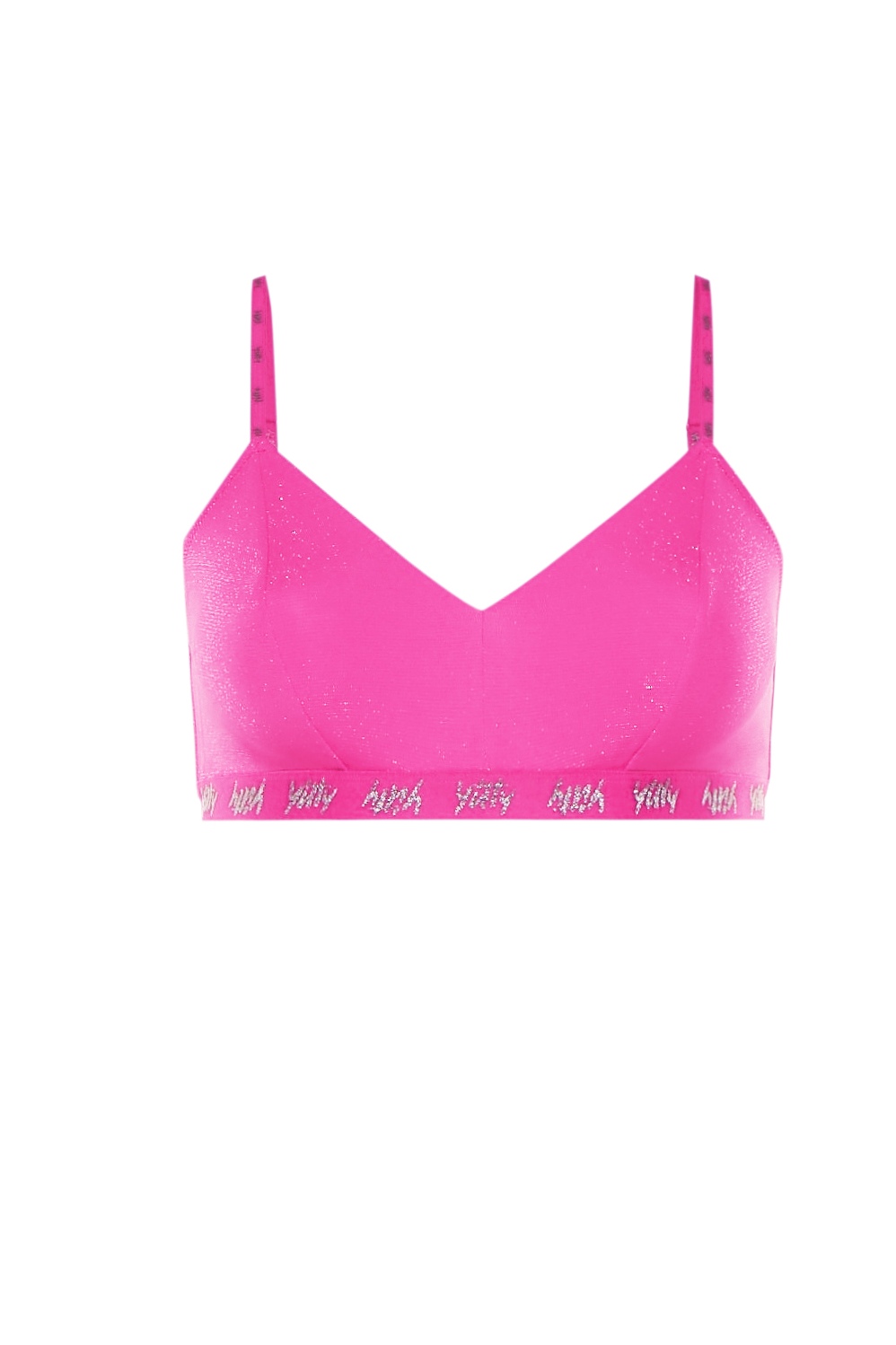 Victoria's Secret PINK Beverly Pink Spiral Tie Dye Seamless Lightly Lined  Sports Bra