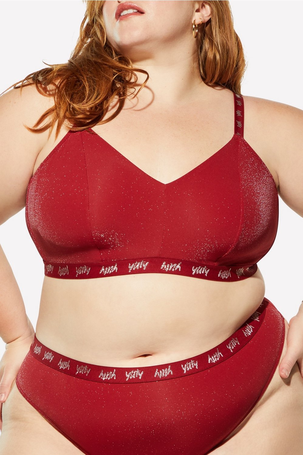 Fabletics, Intimates & Sleepwear, Yitty By Lizzo Fabletics Spotlight  Shaping Bralette In Baddest Brown In Size X