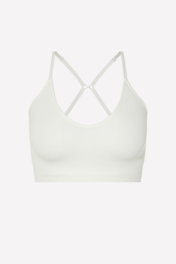 Nearly Naked Shaping Plunge Bra - - Fabletics Canada