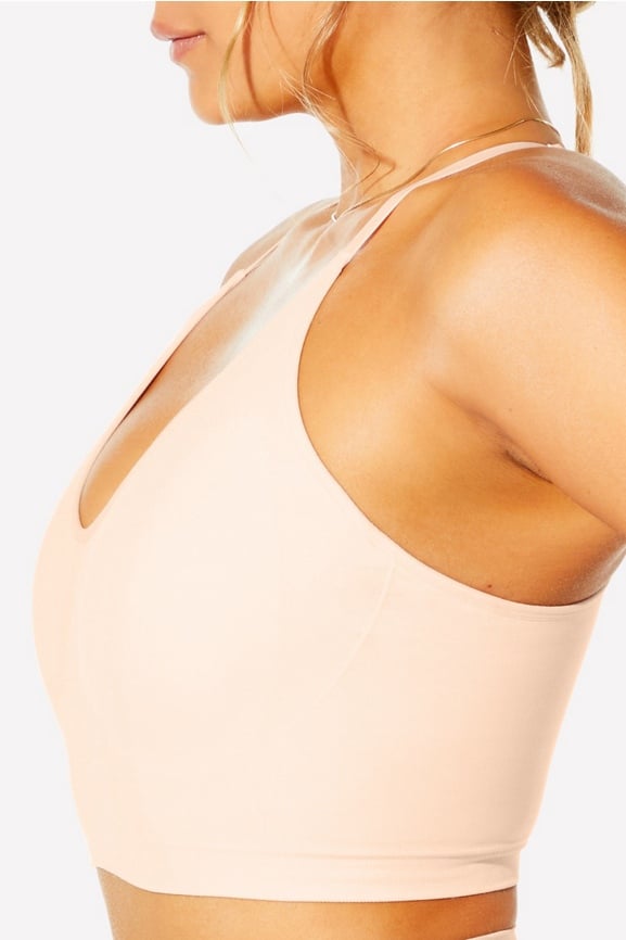 Nearly Naked Shaping Plunge Bra - Fabletics