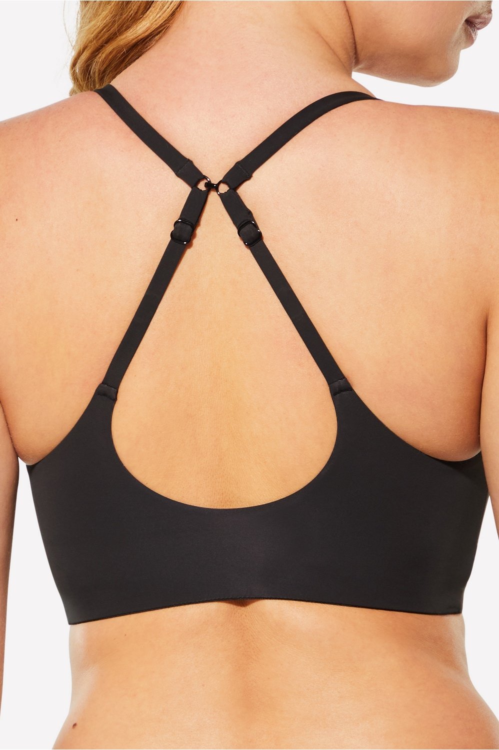 Smoothed Reality Square Neck Bralette - Yitty