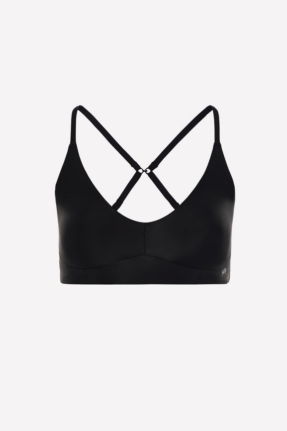 Barely There Plunge Bra - Black