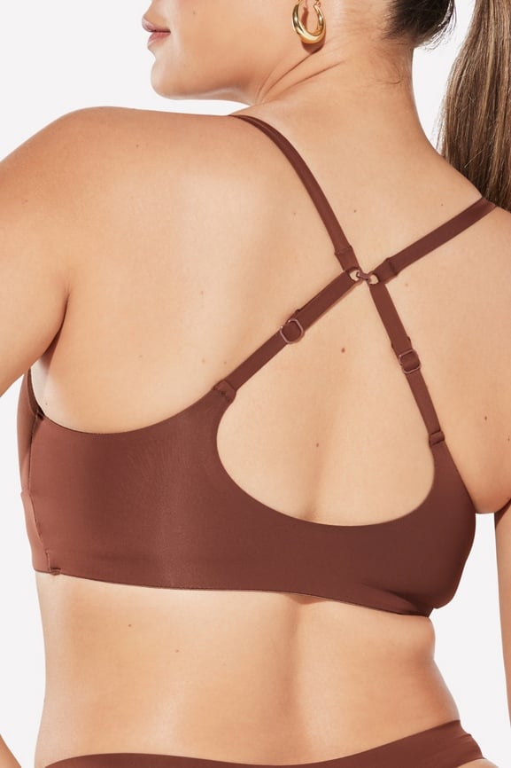 Smoothed Reality Plunge Bra Fabletics