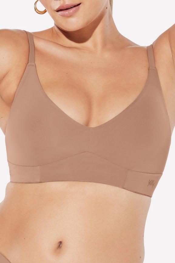 Smoothed Reality Plunge Bra Fabletics