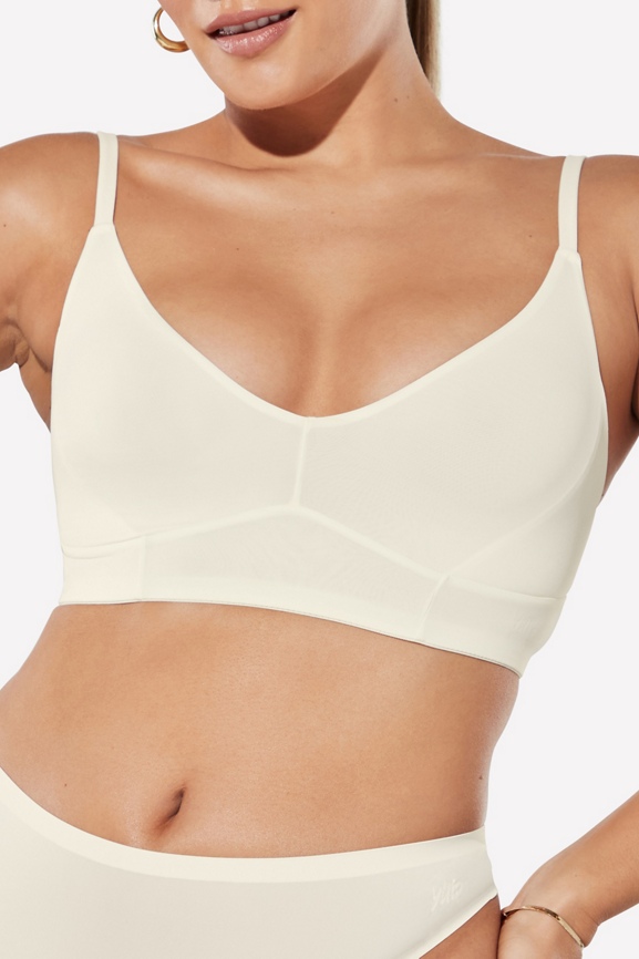 Smoothed Reality Plunge Bra
