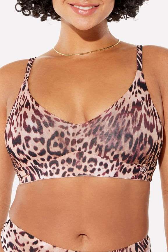 Smoothed Reality Plunge Bra - Yitty