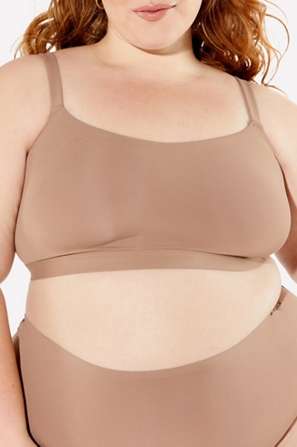 Smoothed Reality Square Neck Bralette - Fabletics Canada