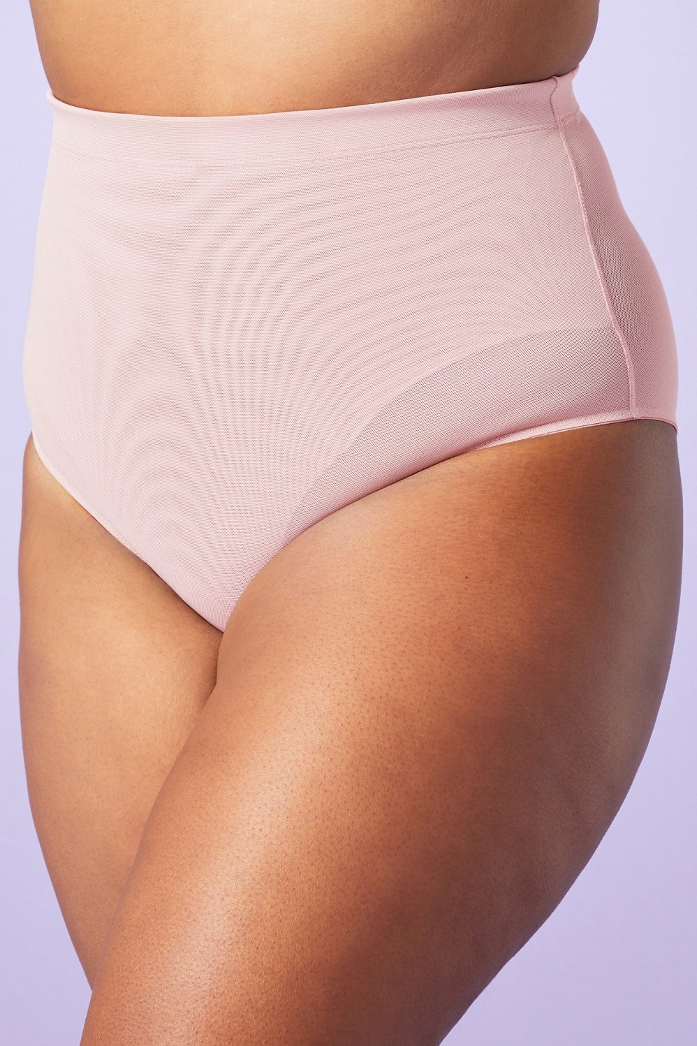 Mesh Me Smoothing High Waist Brief