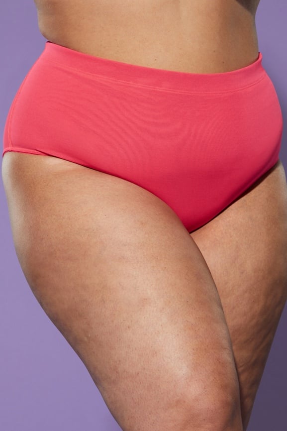 Mesh Me Smoothing High Waist Brief - Fabletics