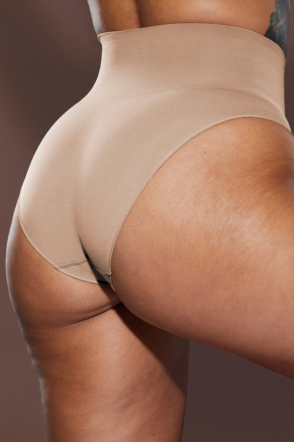 Nearly Naked Shaping High Waist Thong - Fabletics