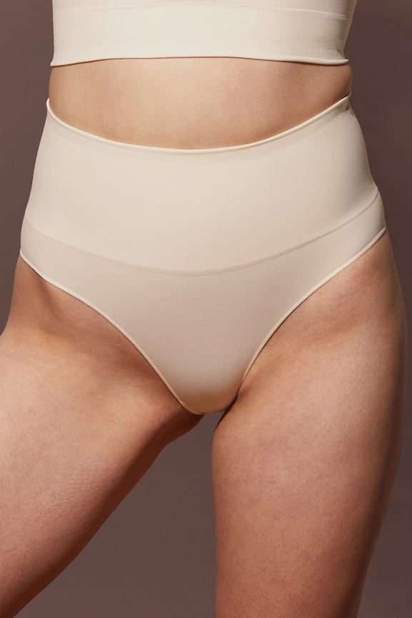 Nearly Naked Shaping High Waist Brief - Fabletics