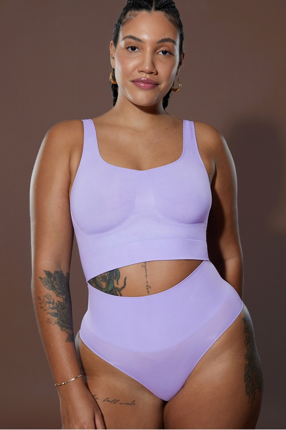Nearly Naked Shaping High Waist Brief - Fabletics Canada