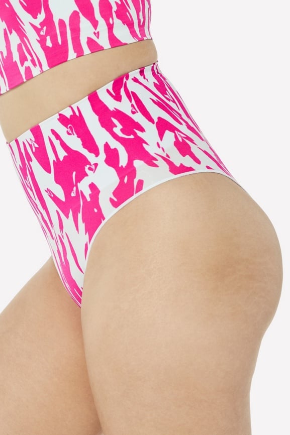 Nearly Naked Shaping High Waist Brief - Fabletics Canada