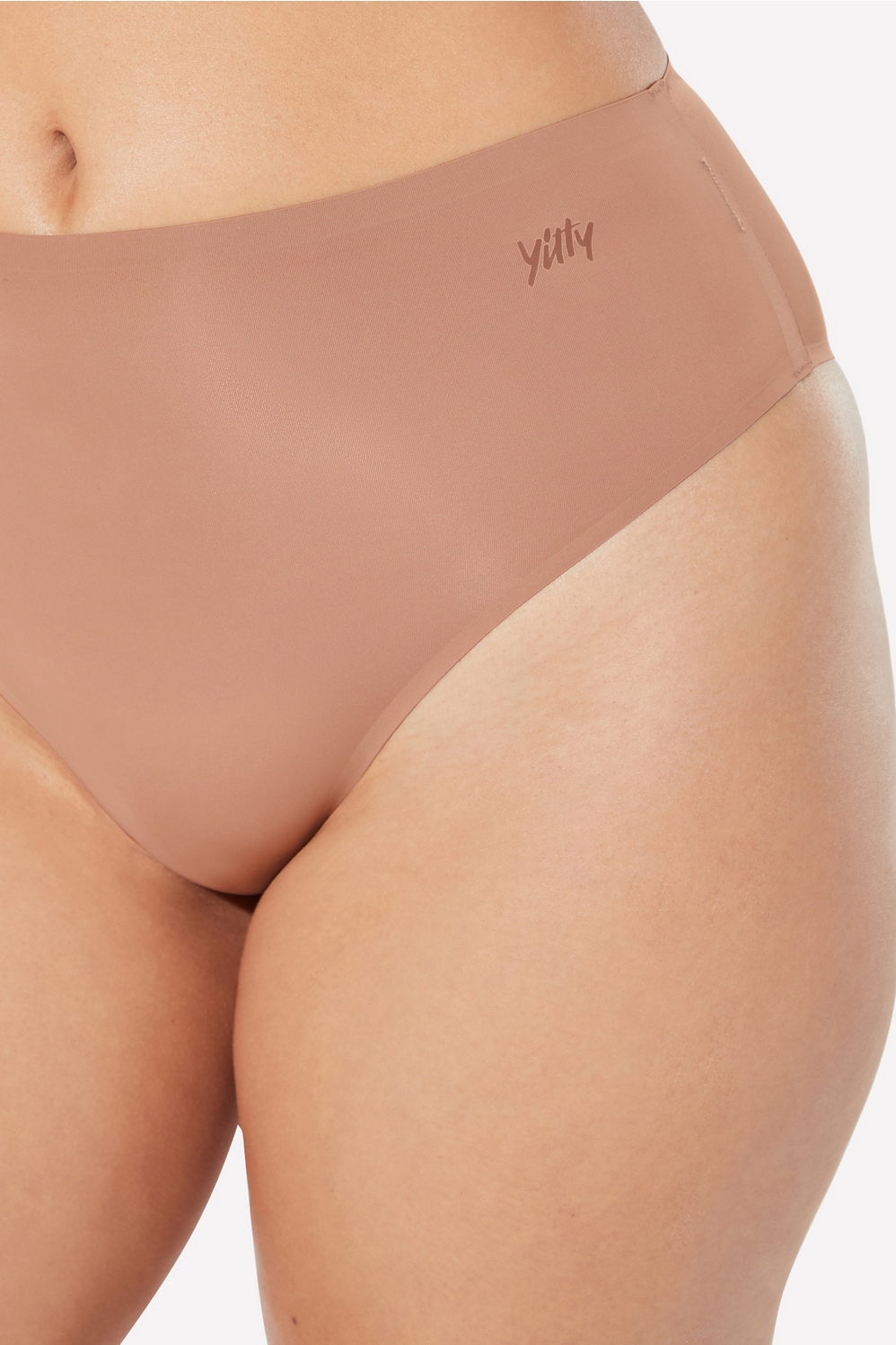 Smoothed Reality High Waist Brief - - Fabletics Canada