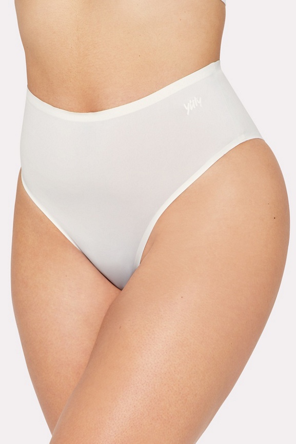 Smoothed Reality High Waist Brief - Fabletics