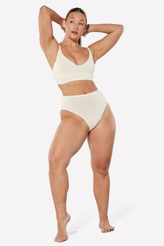 Smoothed Reality High Waist Brief - Fabletics Canada