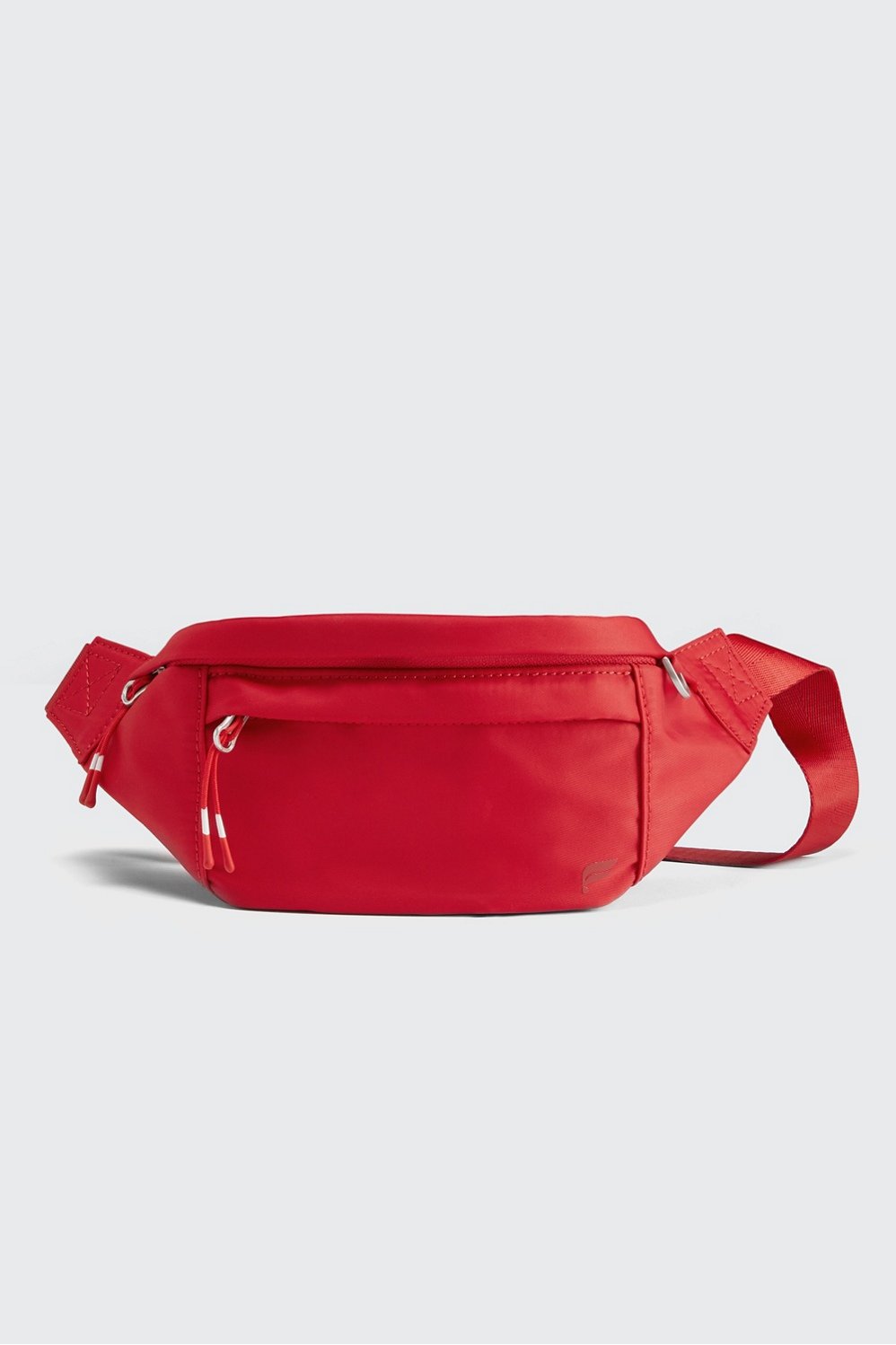 red hip bag