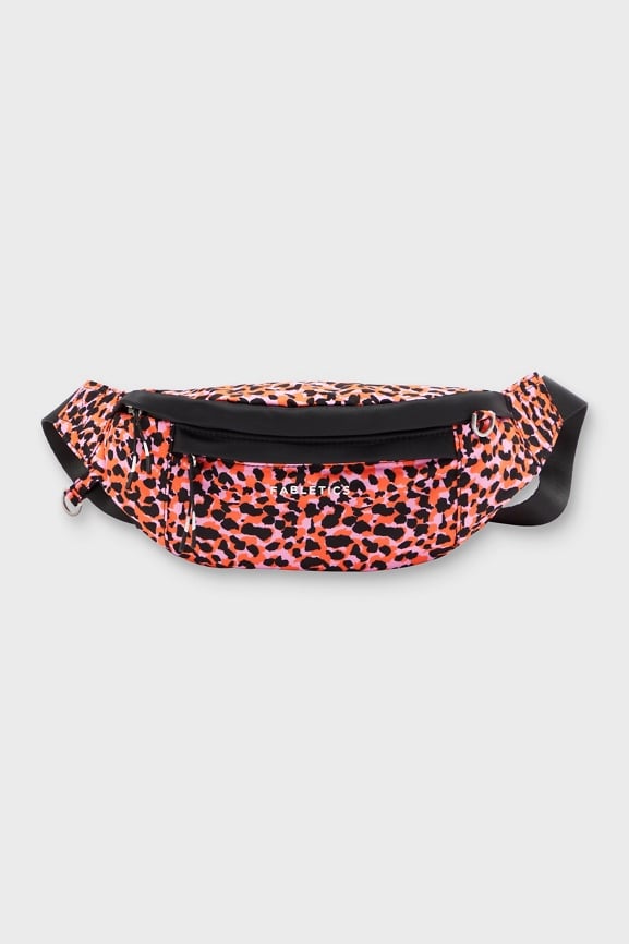 Nike leopard print fanny pack best sale