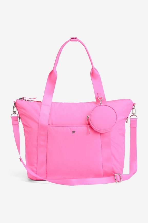 EVERYDAY TOTE GREEN PASTEL