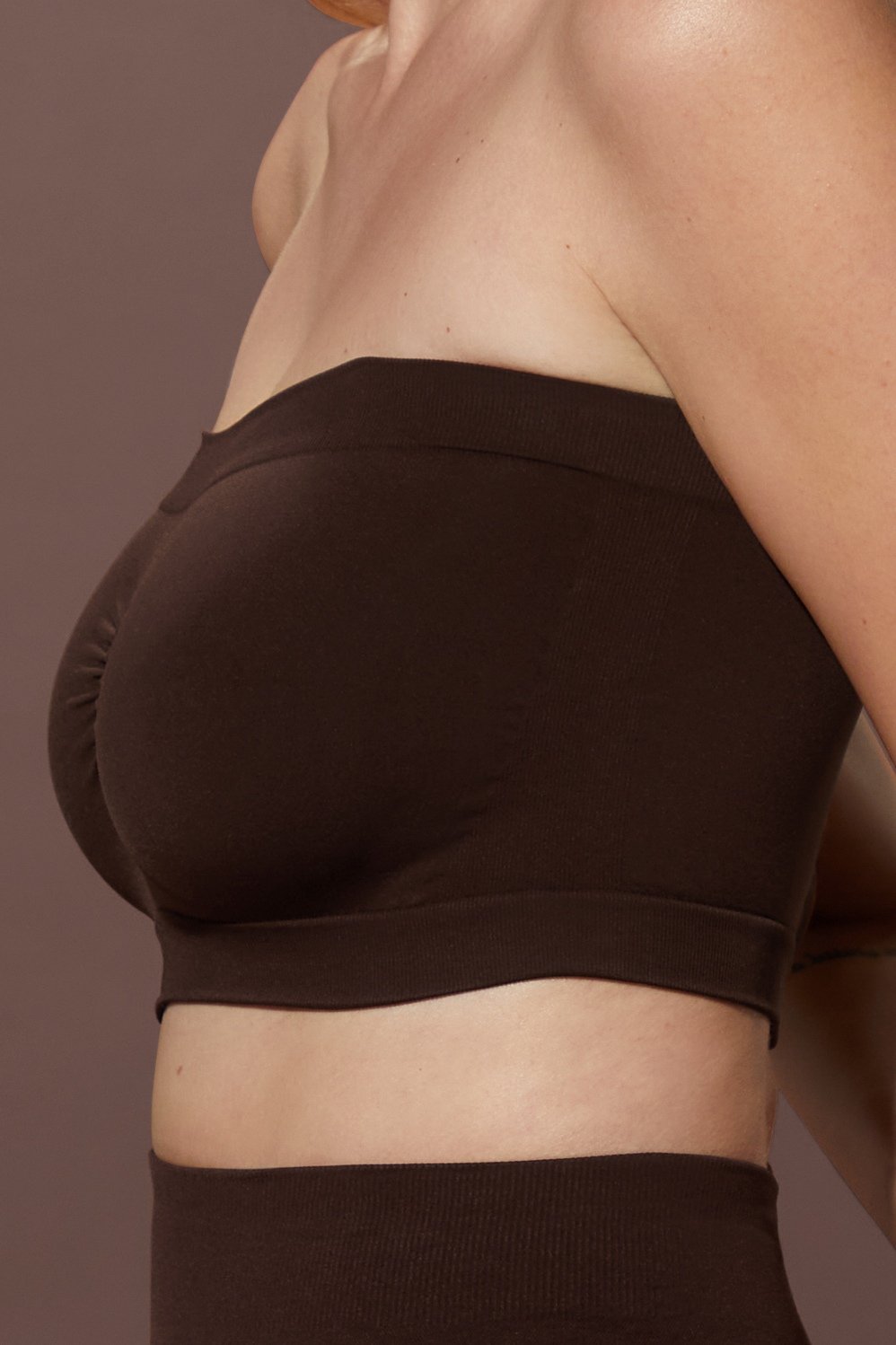 Nearly Naked Shaping Bandeau - Fabletics Canada