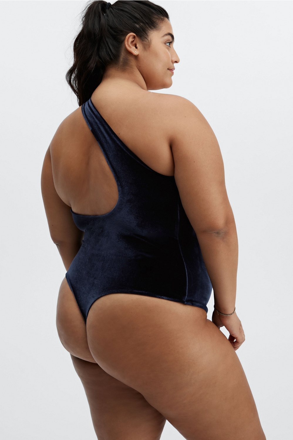 Gigi Velour Bodysuit - Fabletics Canada