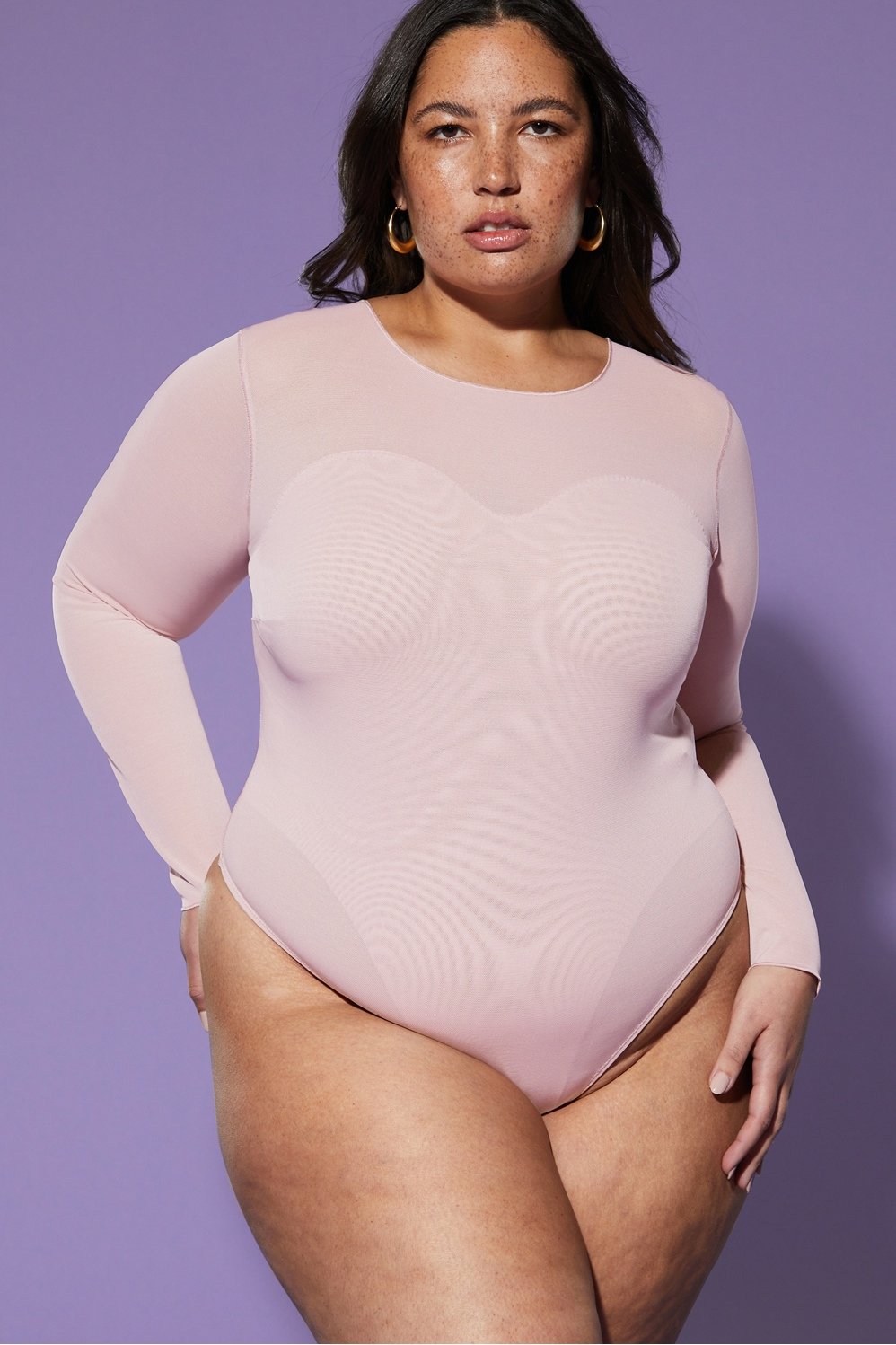State of Day Women's Seamless Thong Bodysuit, Created for Macy's