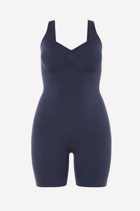 Nearly Naked Shaping Mid Thigh Bodysuit - Fabletics Canada