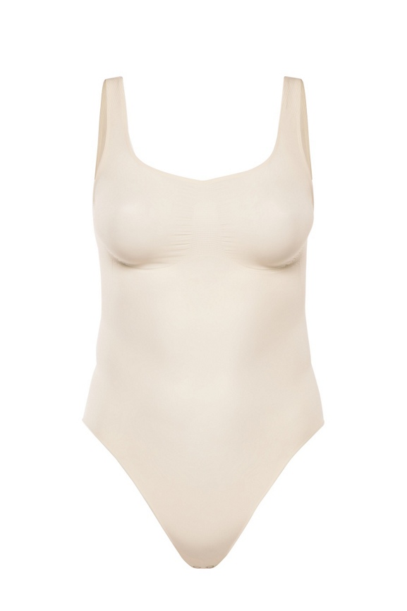 Seamless Shapewear Bodysuit Short Beige by Cotton On Body Online, THE  ICONIC